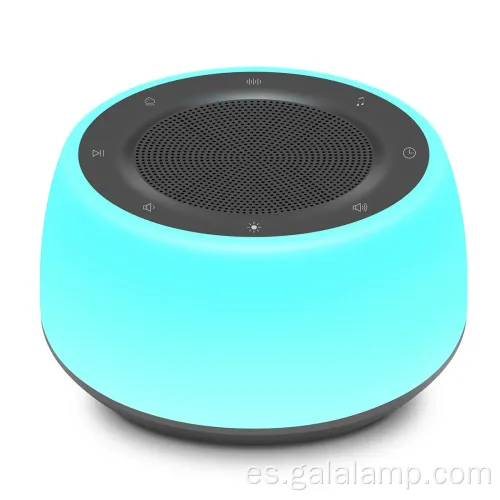 Luz nocturna cronometrada con música y monitoreo de sonido